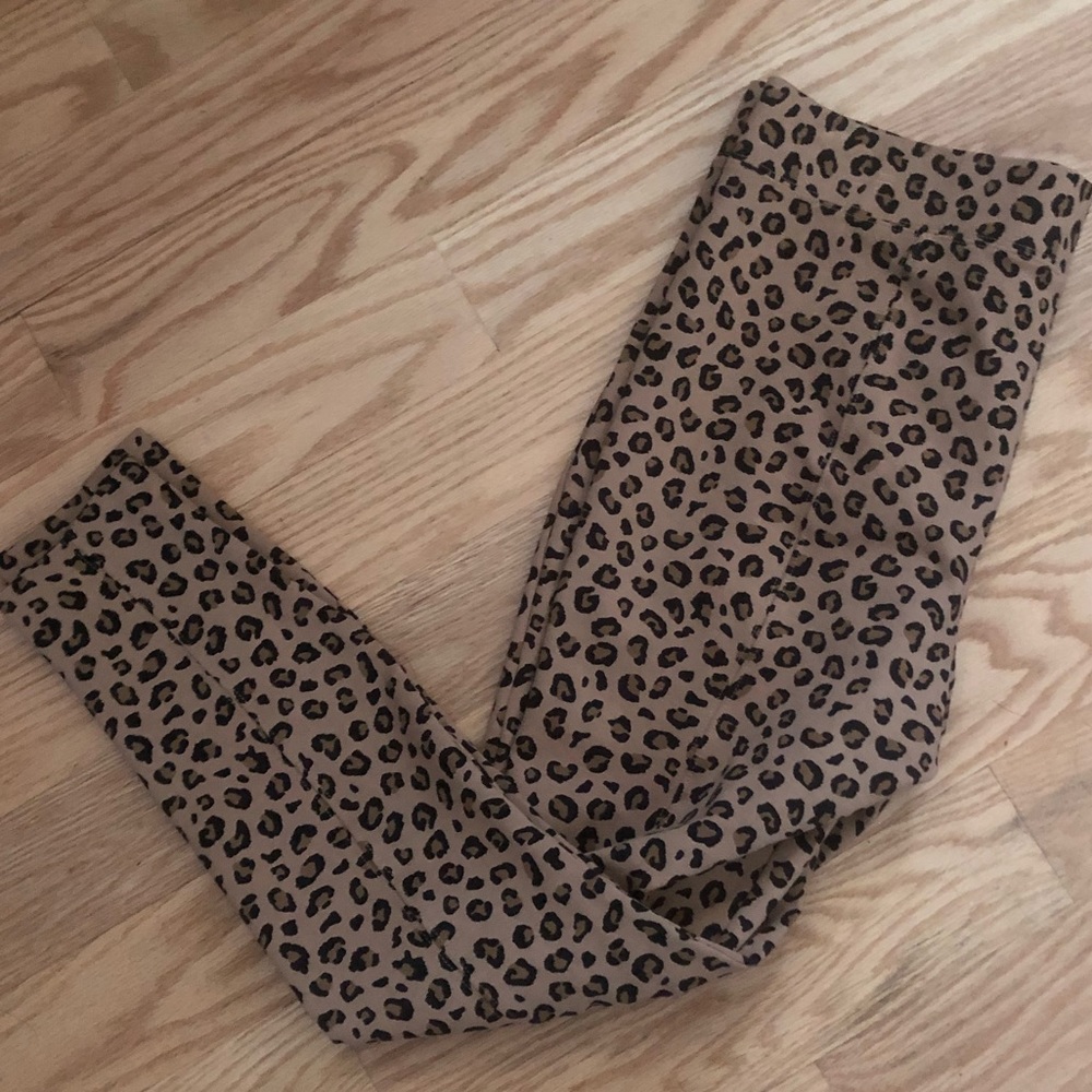 Old Navy Stevie Leopard Leggings Large